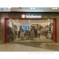 Remote Control Polycarbonate Roller Shutter Mall Door